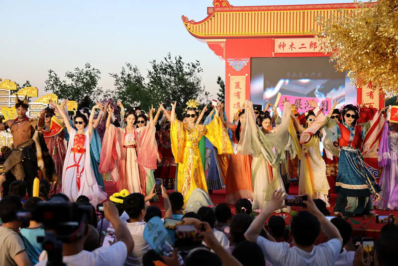 2025神木二郎山六月二十二庙会暨第二蟠桃会盛况直击