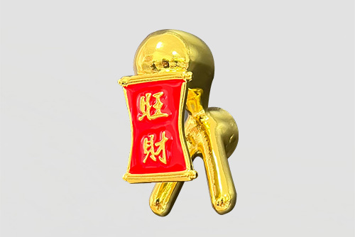 神木二郎山哮天神犬金属立体冰箱贴（旺财）