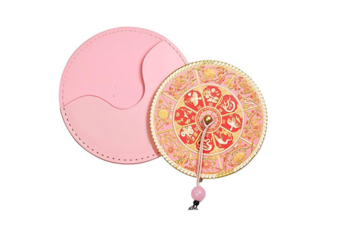 神木二郎山藻井随身镜（粉色）